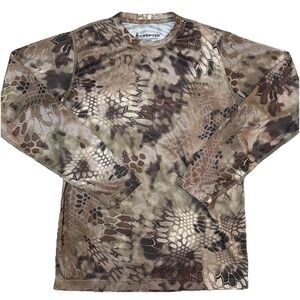 Kryptek Men's Medium Long Sleeve Kryptek Highlander Base Performance Shirt